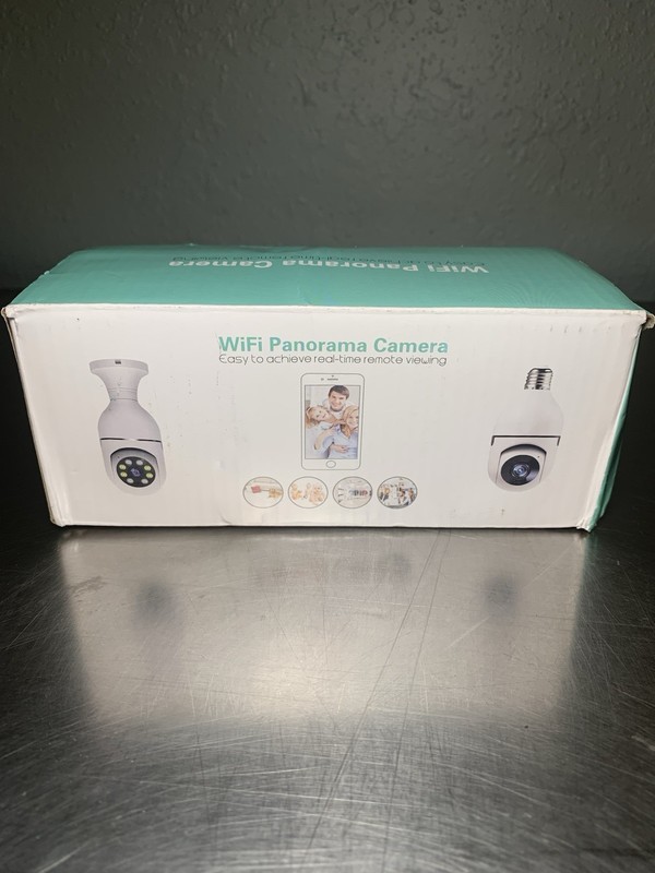 Camera HD Smart Camera, WiFi Panorama Camera, 360° View gallery