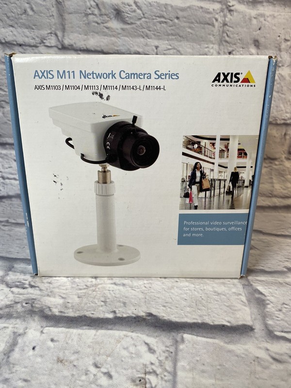 Axis Security Camera M1144-L IP Network Infrared HDTV M1144L Megapixel 0436-001