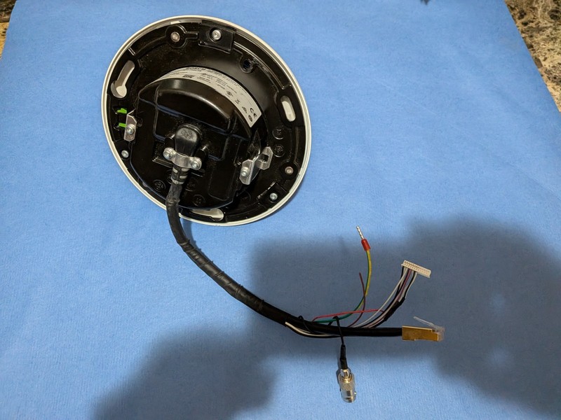 Bosch FLEXIDOME IP Starlight 7000 NIN-73023-A3A Flush Mount Dome Camera, Used. gallery