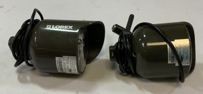 (Lot of 2) Lorex LW2110 Wireless ICR Digital Security Surveillance Camera "I2C" gallery