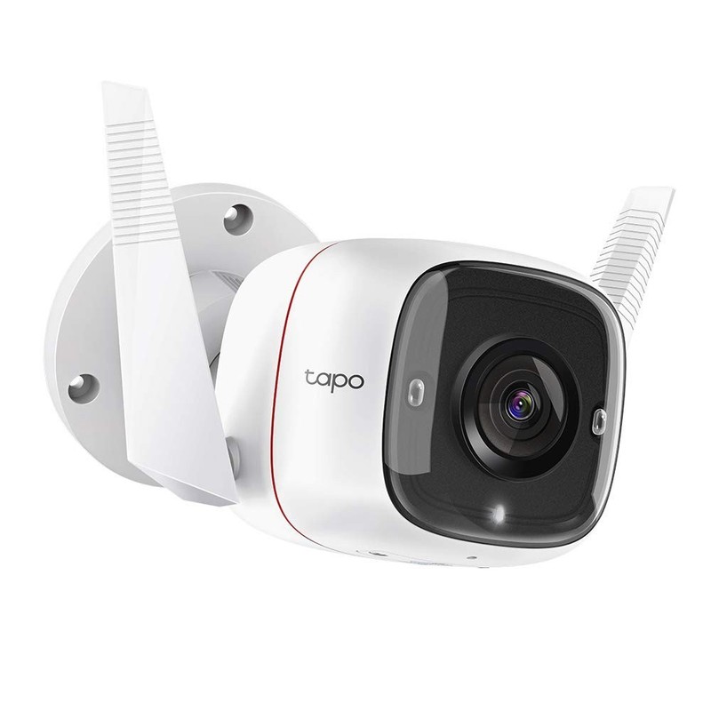 Tapo Tp-Link C310 3MP Outdoor Wi-Fi Security Camera with Night Vision & Audio gallery