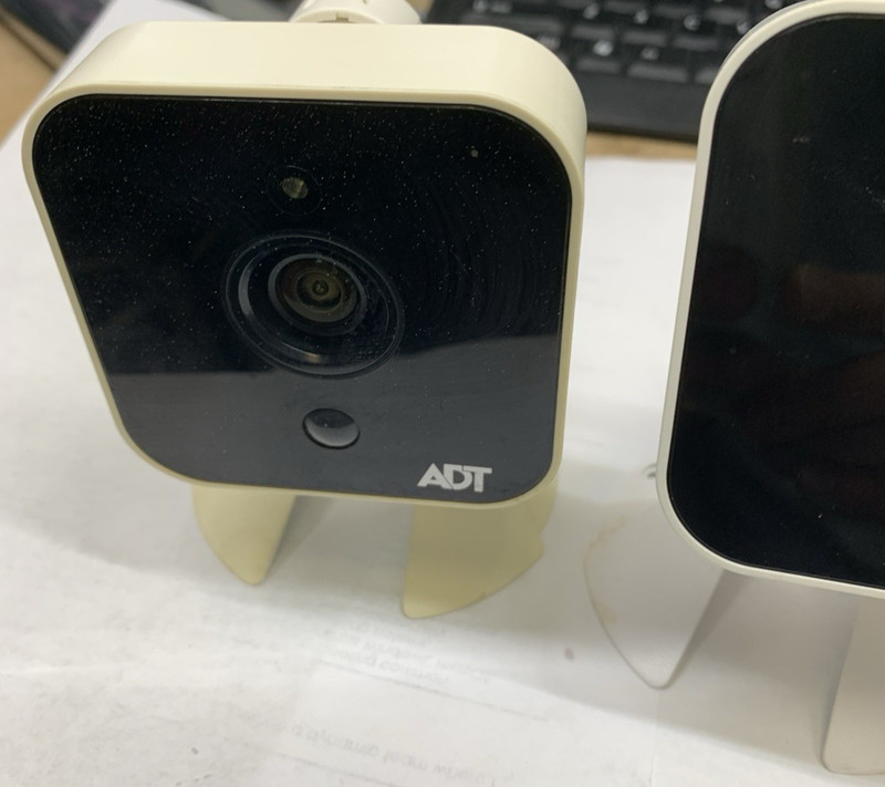 LOT of 3 x ADT Pulse OC835-V3 HD Camera. Untested For Parts Only. No Cord gallery