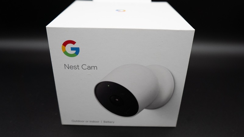 Google Nest Cam 1080p Indoor/Outdoor Security Camera NEW OPEN BOX Battery/Wired gallery