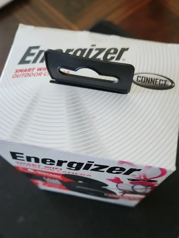 NEW Energizer Smart Wifi Outdoor Security Camera with 2-Way Audio Night Vision gallery