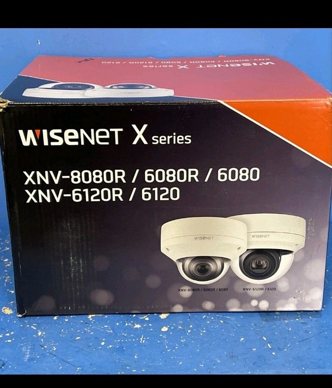 Hanwha Techwin 5MP IR Indoor/Outdoor Dome Camera, XNV-8080R