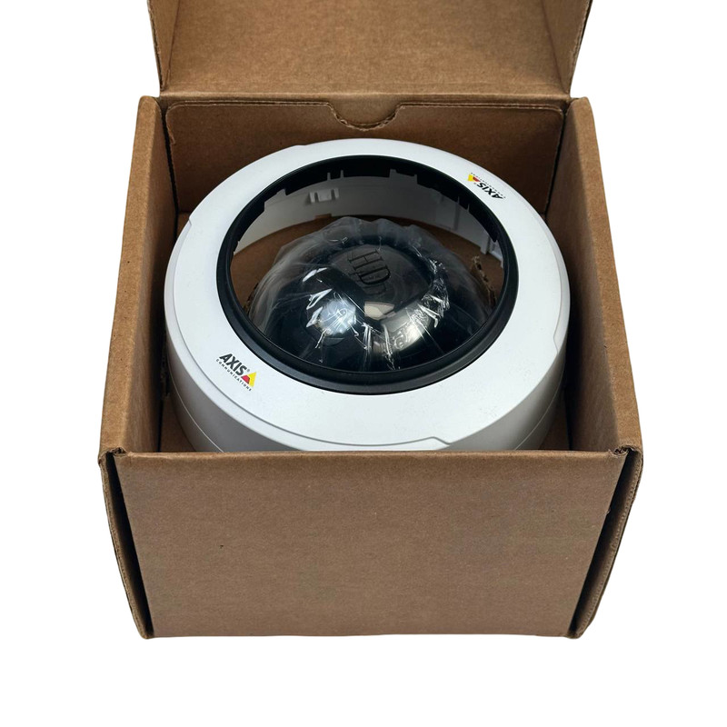 Axis Camera Model P3247-LV Dome camera with night vision Brand new gallery