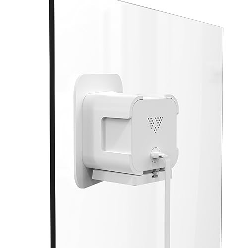 Adjustable Window Mount for Wyze Cam V3/V3 Pro/V4 - No Screws, Self-Adhesive, In gallery