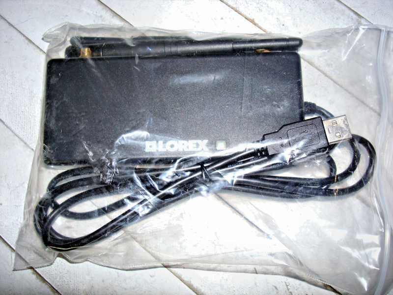 Open Box - Lorex LWU3720-W 4 Channel 1080P Wireless USB Receiver Transmitter gallery