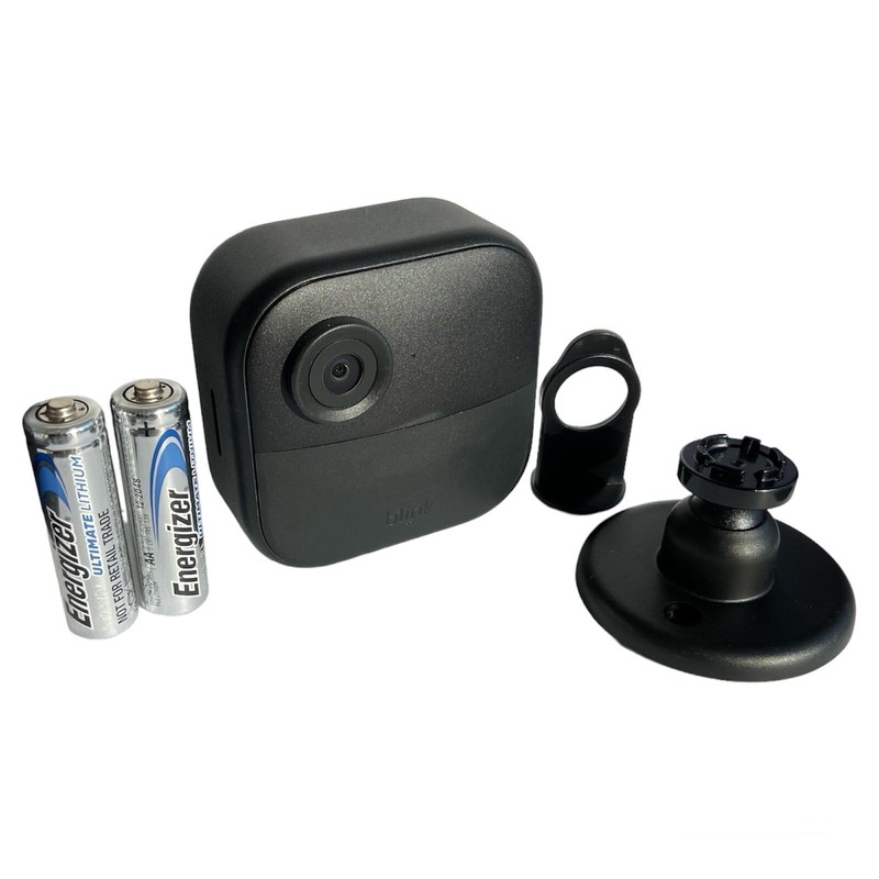 Blink Outdoor 4 4th Gen 5 Camera Whole Home Security System with Blink Yard Sign gallery