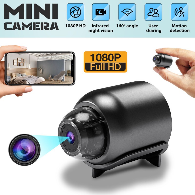 MINI Camaras Espias Con Audio y Video Interiores Oculta De Seguridad Para Casa gallery
