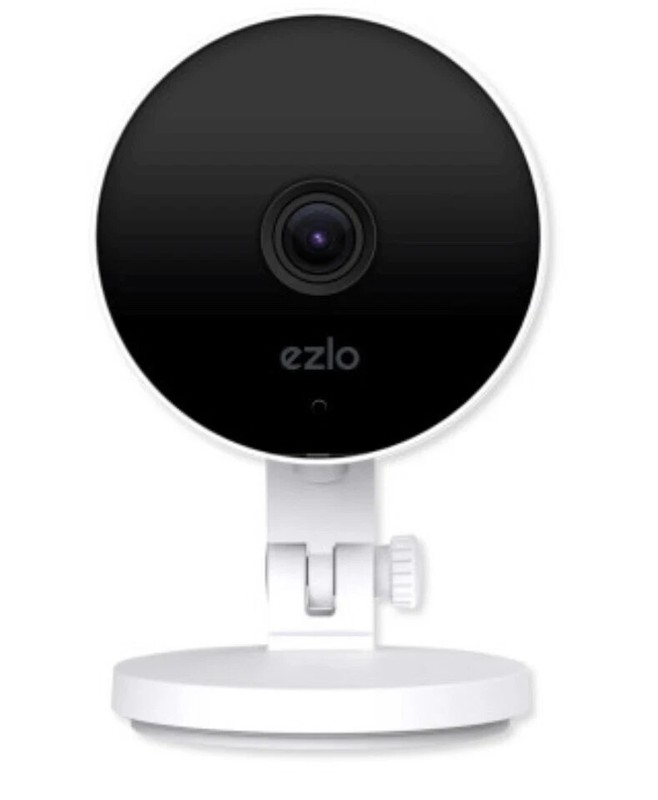 Ezlo VistaCam 703 Full 1080p HD Indoor Motion Activ WiFi Camera W/ Night Vision