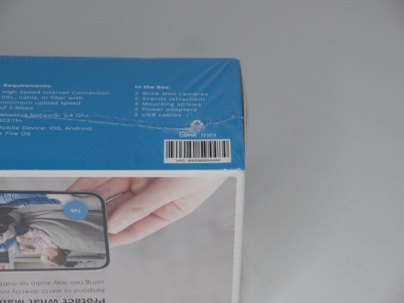 Blink Mini Indoor Plug-In HD Smart Security System 2-Pack Brand New Sealed gallery