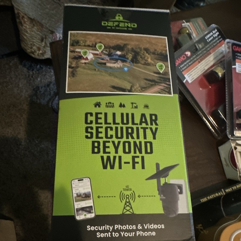 Defend by Tactacam Defend 360 Gen 1 4G Cellular Outdoor Motion Camera Black gallery