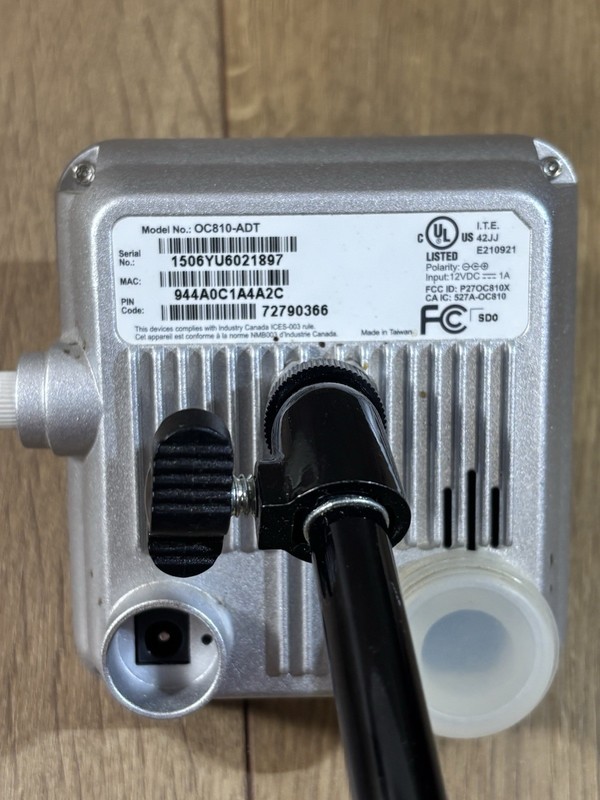 ADT Pulse OC810-ADT Outdoor Wireless Security Camera Tested No Adapter gallery