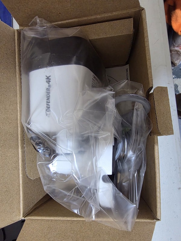 Lot of 4 Defender 4KCB1V2 4K Ultra HD 3.6mm AHD Wired Security Camera Only gallery