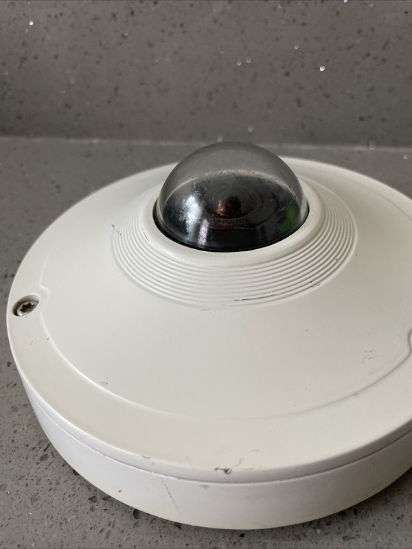 SAMSUNG SNF-8010VMN Network Fisheye Camera untested gallery