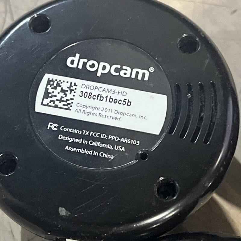 x3 DROPCAM ADQ-HD30 WI-FI VIDEO MONITORING WIRELESS SECURITY CAMERA gallery