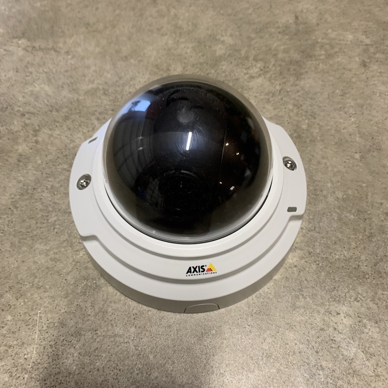 AXIS P3353 12mm IP Network Camera – Power Over Ethernet – USED