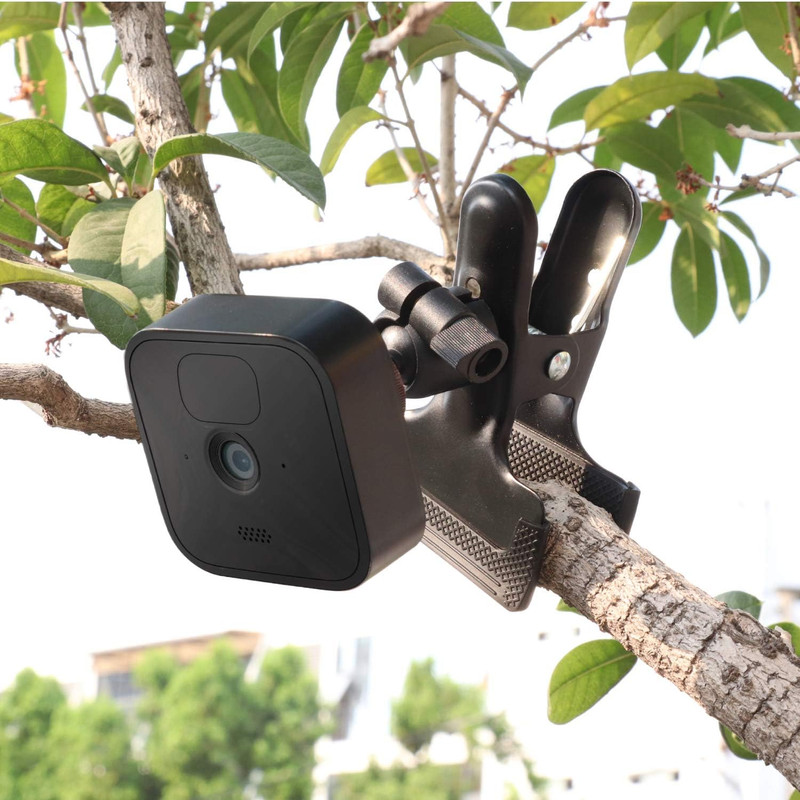 2 Pack Clip Clamp Mount for Blink Outdoor 4 (4Th Gen)/(3Rd Gen)/Xt/Xt2/Mini, Met gallery