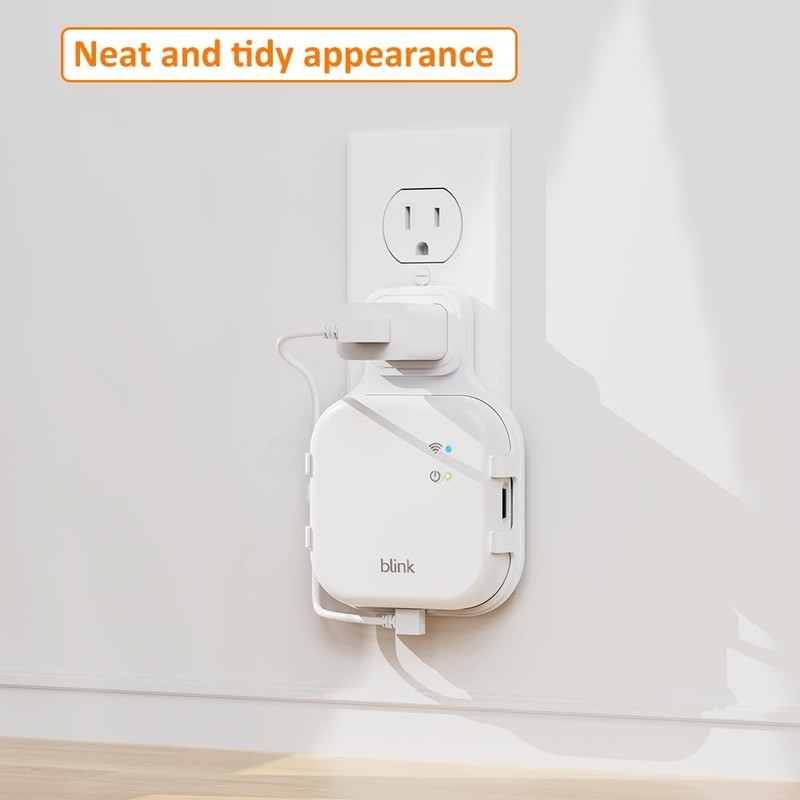 All-New Mount Compatible with Blink Sync Module XR | Wall Outlet Holder Mount... gallery