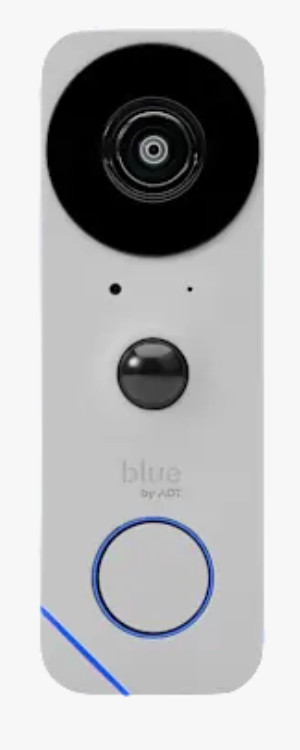 BLUE by ADT – Doorbell Camera [SCD2R0-29] Pearl Gray