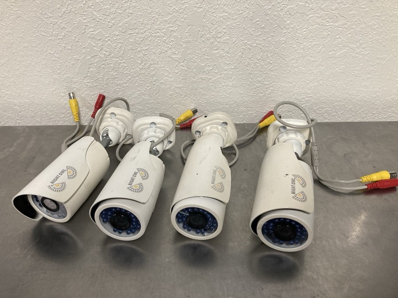 Night owl security cameras