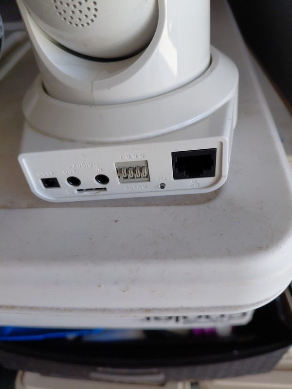 Amcrest Ultra HD 2K IP3M-941W Video Security IP Dual Band - White camera only gallery