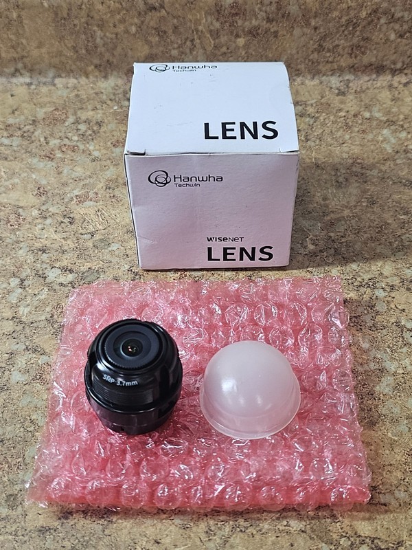 Hanwha Techwin Wisenet SLA-5M3700D Fixed Lens 5MP 3.7mm