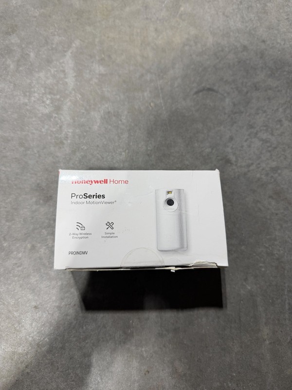 Honeywell Home PROINDMV ProSeries Indoor MotionViewer PIR Camera - NEW open box gallery