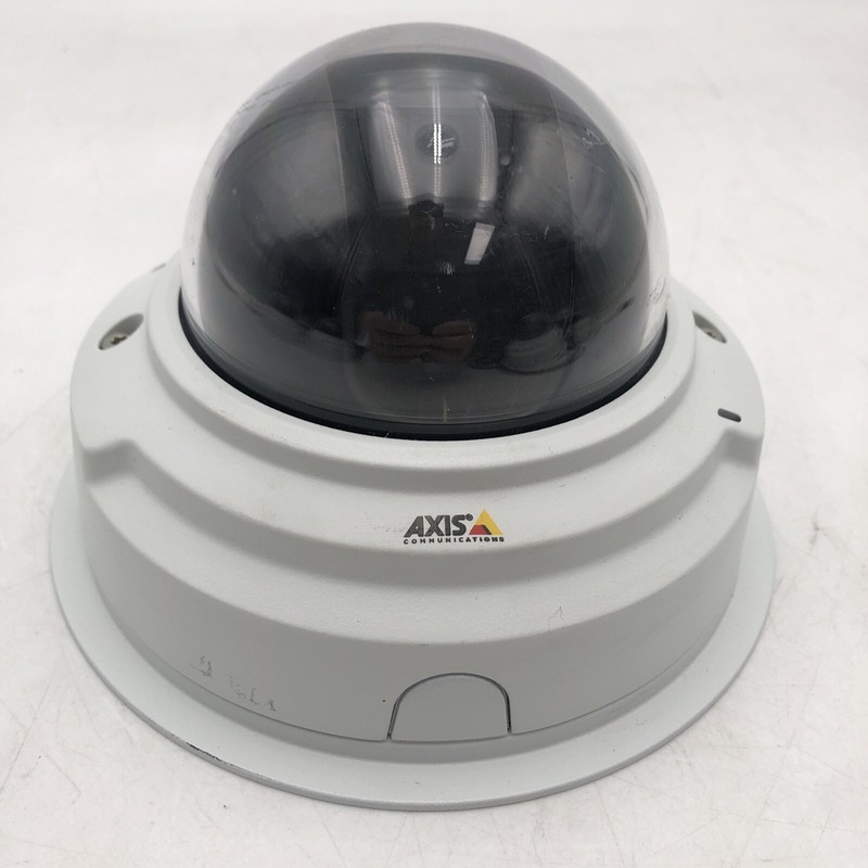 USED Axis Model P3344 12MM Dome Security Camera UNTESTED AS IS READ E