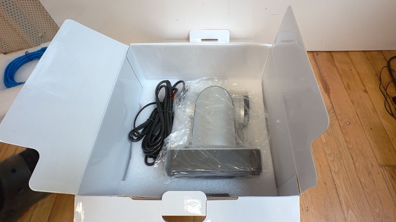 Minrray UV510A-12-U2U3-IR - SILVER 12x zoom PTZ Camera- OPEN BOX gallery