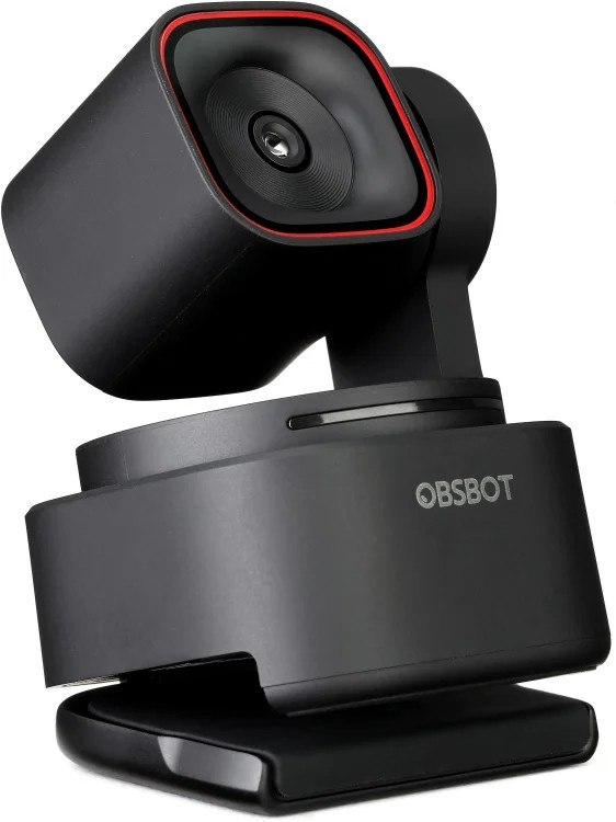OBSBOT Tiny 3 Lite 4K PTZ Webcam