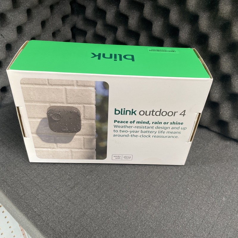 BLINK Outdoor 4 (4th Gen) 5-Camera Security System w/ Sync Module Brand NEW! gallery