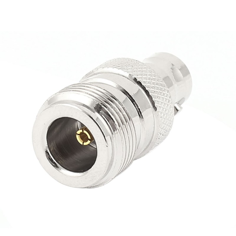 BNC Female to N Type Female F/F Converter RF Coax Adapter Connector Replacement