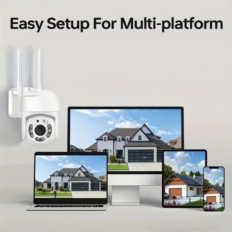 HD Outdoor Waterproof Surveillance Camera Full Color Infrared Night Vision Two-W gallery