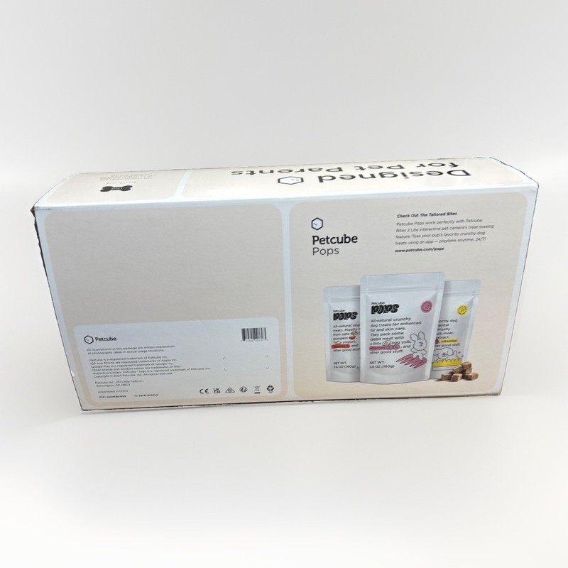 Petcube Bites 2 Lite Interactive WiFi Treat Dispenser & Pet Monitoring Camera gallery