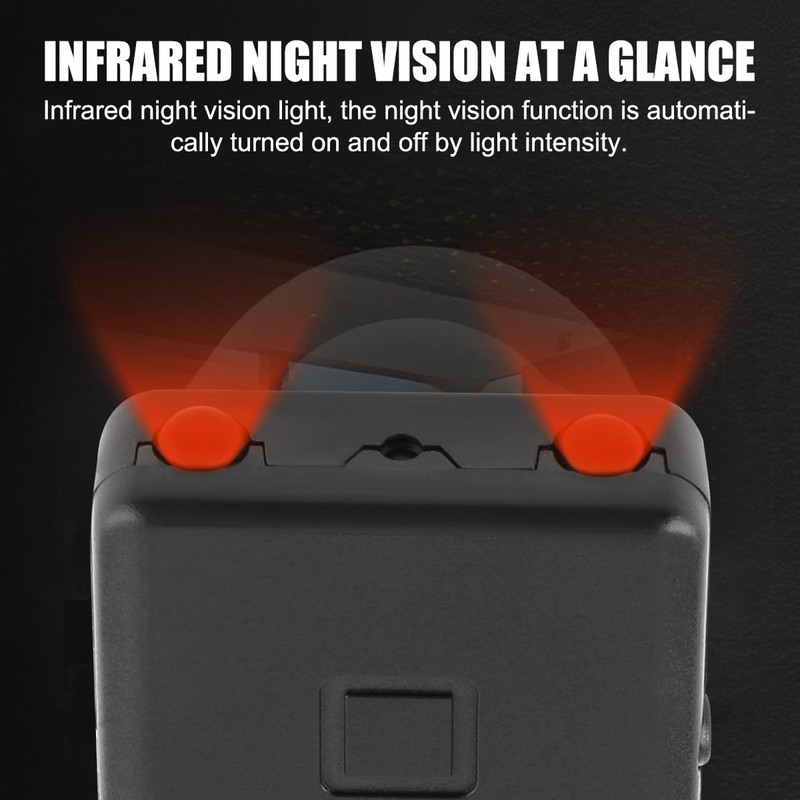 Mini WiFi Camera 1080P HD Wireless Security Monitor Night Vision Motion Alert gallery
