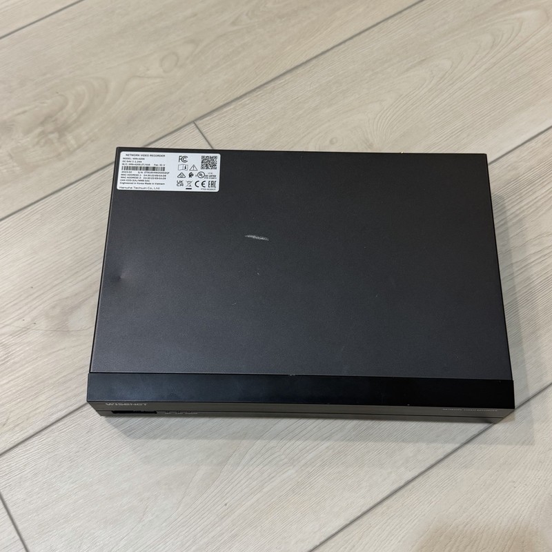 Hanwha Wisenet XRN-420S Network Video Recorder 4 Channel 4K POE NVR 2TB ONLY gallery