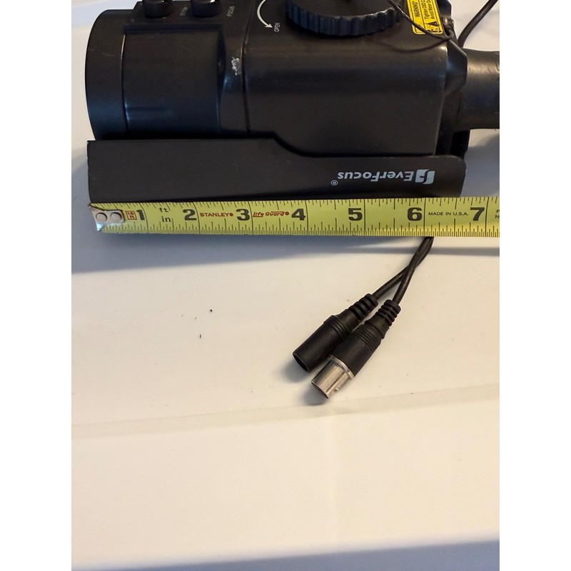 EverFocus EZ635 IR Bullet Camera 4-9mm Varifocal NTSC IP66 Outdoor Security Blk gallery