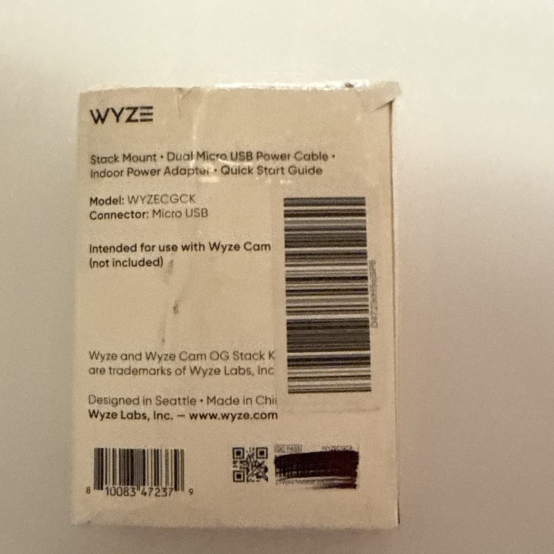 WYZE OG Stack Kit For The OG Cameras WYZECGCK gallery
