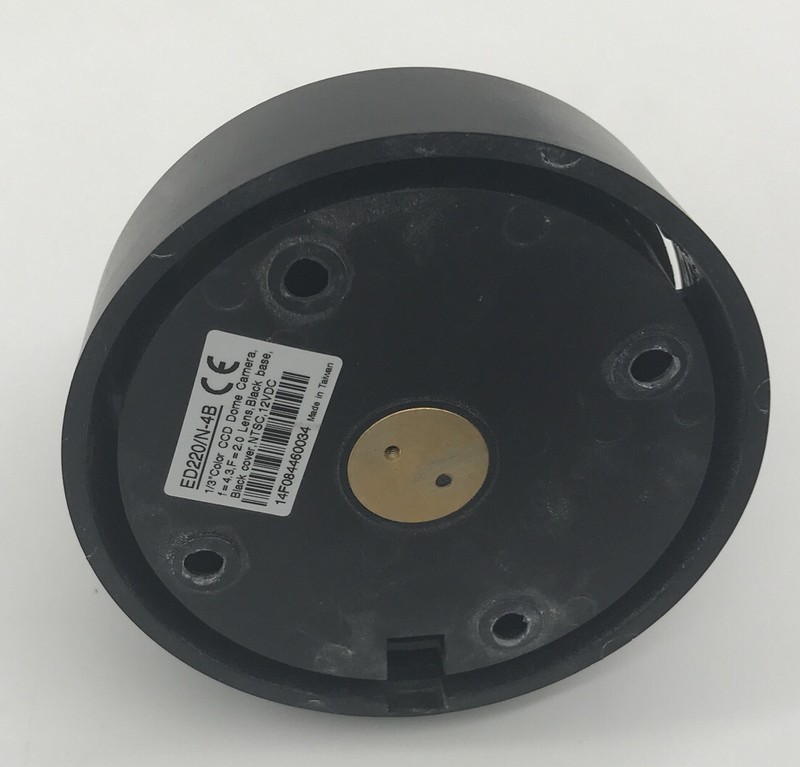 EverFocus CCD Camera MiniDome 1/3” Color | Security Camera | Surveillance Video gallery