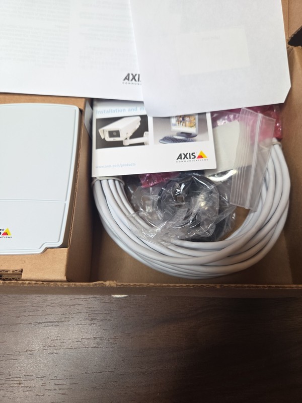 Axis Network Camera Sensor Unit P12/M20 0531-001 P1214 New Open Box gallery