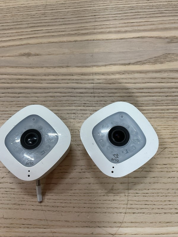 Netgear Arlo Q VMC3040 1080p Cube Camera Set Of 2 No Cable gallery