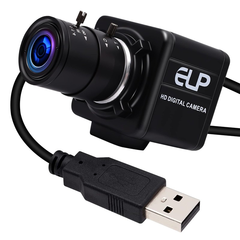 Low Illumination USB HD Manual Zoom 4mm Lens PC CMERA for Computer Mini UVC W...