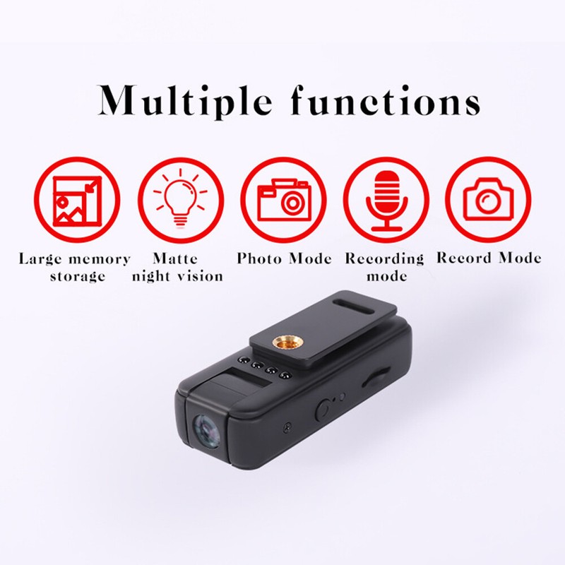 1080P Mini Sport Camera HD Audio Video Recorder DV DVR 180° Wide angle Camcorder gallery