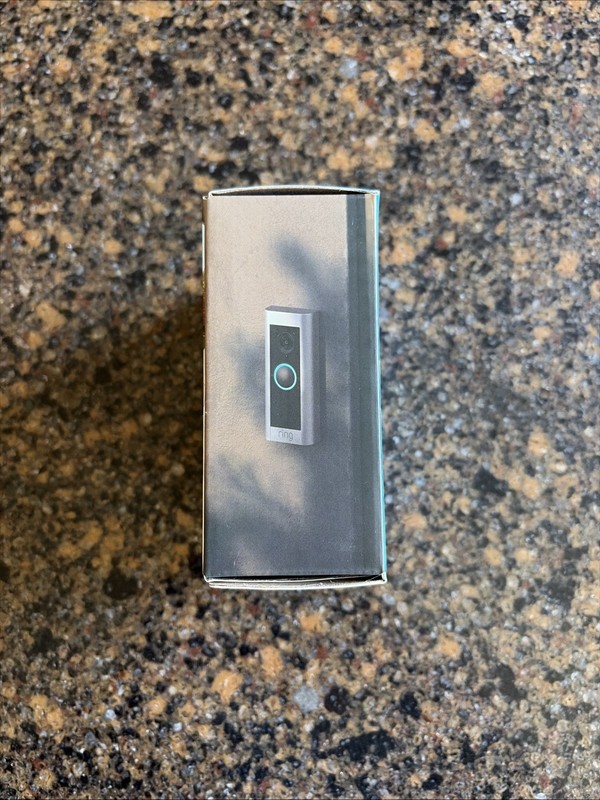 Ring Wired Doorbell Pro With 3D Motion HD Video Smart WiFi Doorbell Satin Nickel gallery
