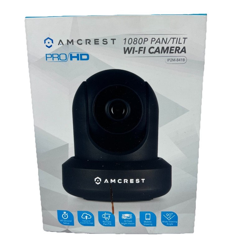 Amcrest 1080P HD IP2M-841B IP WiFi Wireless Security Video System New gallery