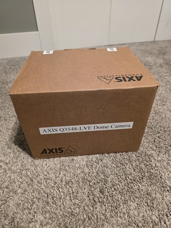 NEW Axis Q3548-LVE 4K, ARTPEC9, AV1 advanced feature camera gallery