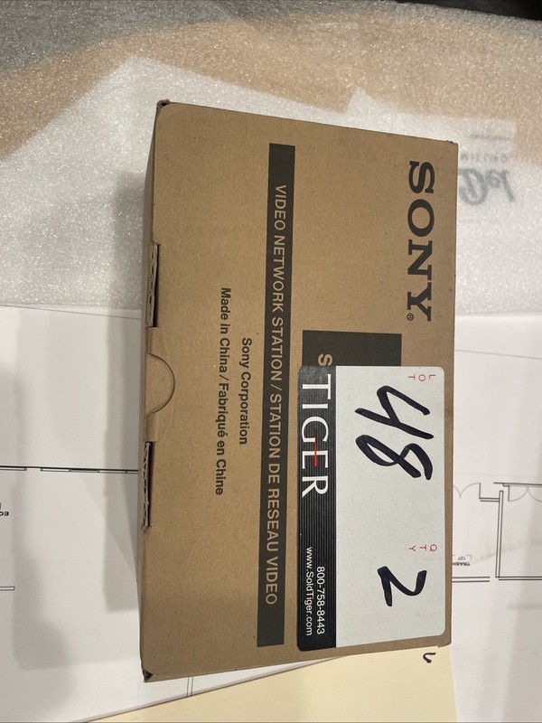 Sony SNT-EX101E Ipela Single-Channel Full Function Stand Alone Video Encoder
