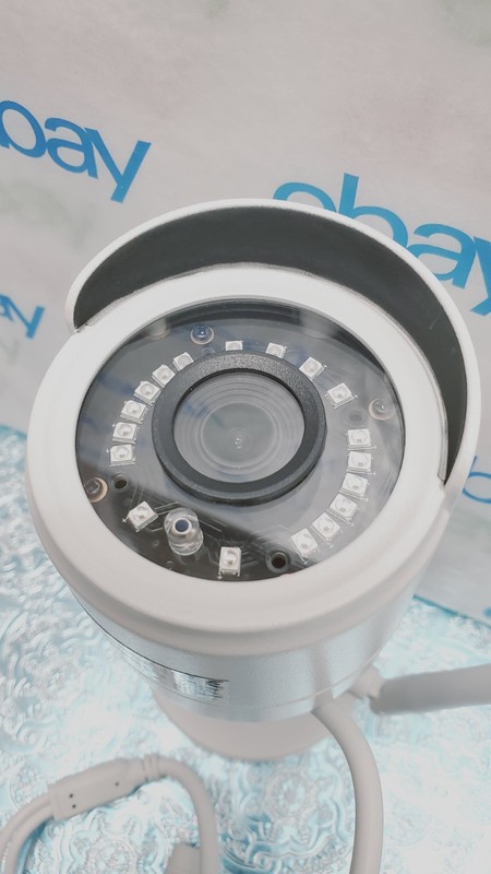 SAMSUNG SNC-79440BWN 1080p Full HD Wireless Digital Color Camera With 45ft Cable gallery